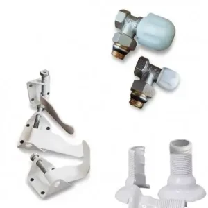 لوازم رادیاتور آلومینیومی با نصب ساده آنیت