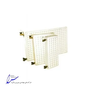 رادیاتور پنلی دو کنوکتور مدل RA35 آتربان