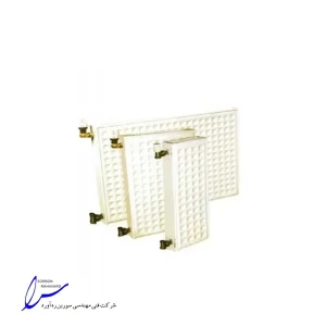 رادیاتور پنلی دو کنوکتور مدل RA20 آتربان