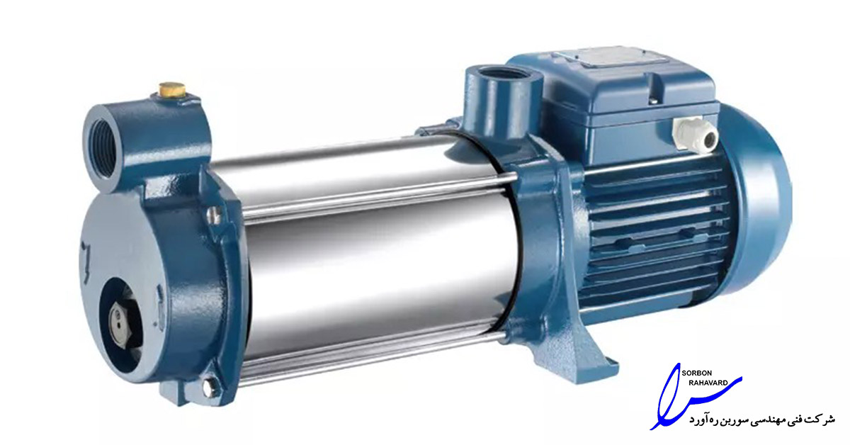 خرید پمپ افقی طبقاتی