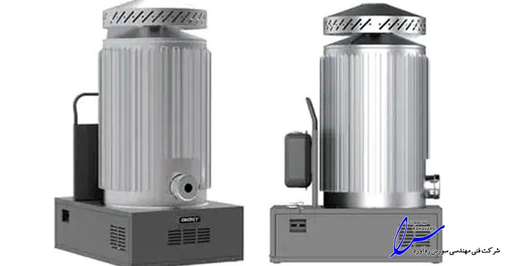 معرفی انواع بخاری صنعتی