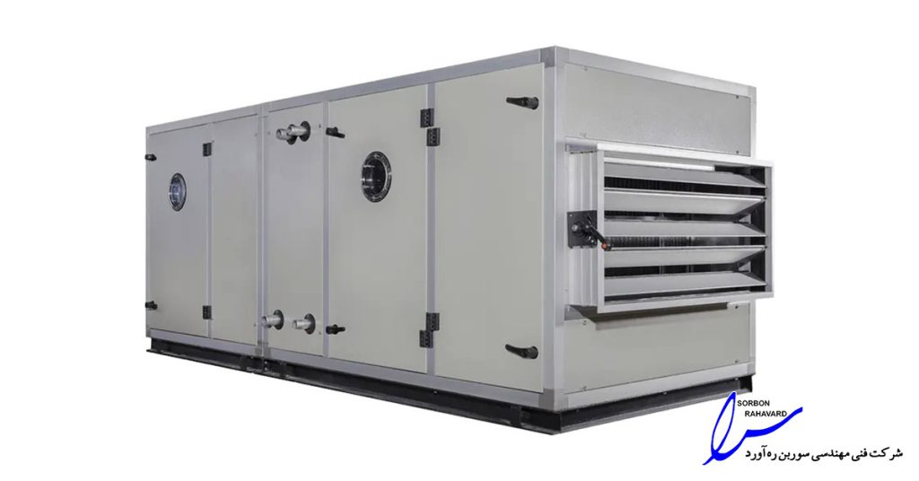 معرفی انواع هواساز