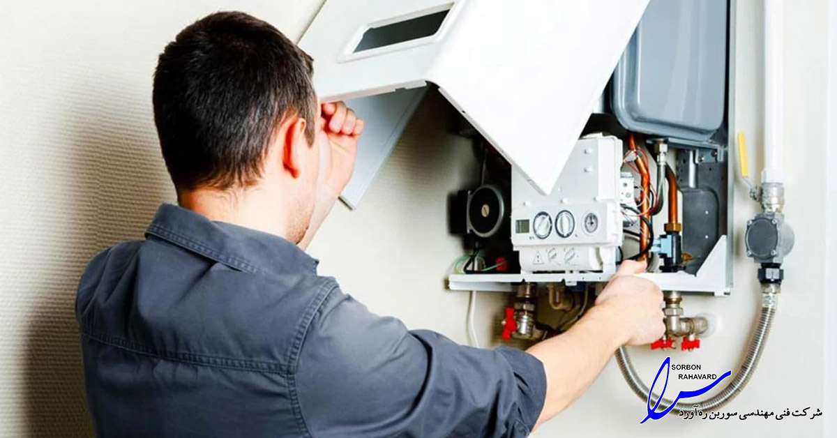 راهنمای هواگیری پکیج ایران رادیاتور