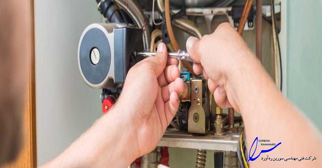 آموزش هواگیری پکیج ایران رادیاتور