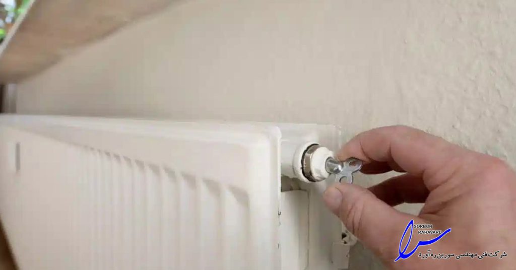 راهنمای جامع هواگیری پکیج ایران رادیاتور