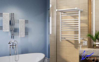 بررسی مقایسه حوله خشک‌کن برقی و آبی