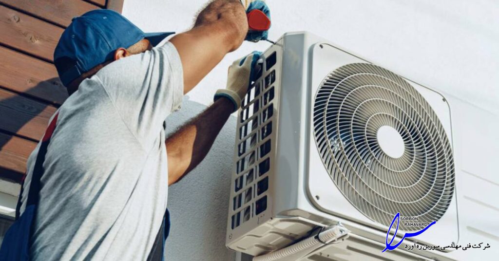 علائم نیاز به سرویس کولر گازی
