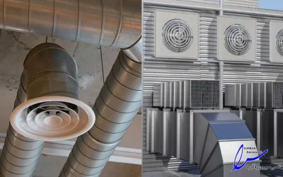 اشتباهات رایج در طراحی سیستم تهویه مطبوع