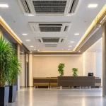 سیستم تهویه مطبوع برای ساختمان اداری