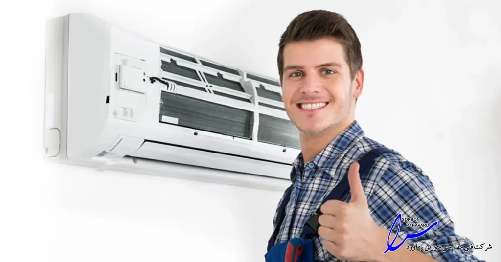 نصب و اجرای فن کویل و داکت اسپلیت
